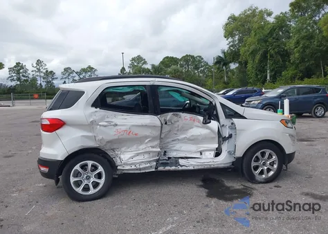 2019 Ford Ecosport Se from USA, damaged, VIN MAJ3S2GE9KC261820
